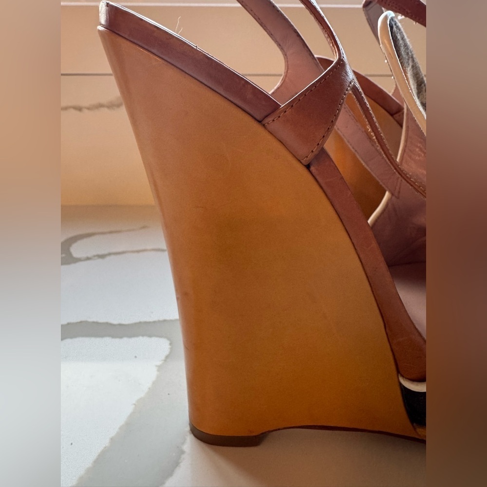 Alejandro Ingelmo for Chris Benz Floral Wedge Pump - Picture 16 of 16